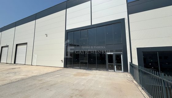 Kazan Saray İstanbul Yoluna Yakın İdari Ofisli 1000 m2 Kiralık Fabrika Depo