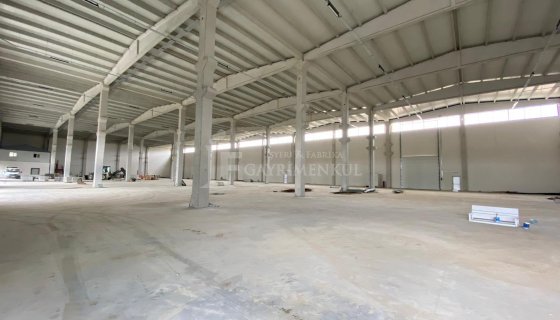 SATILIK Fabrika & Depo 4400 M2 1600 KW KURULU ENERJİ