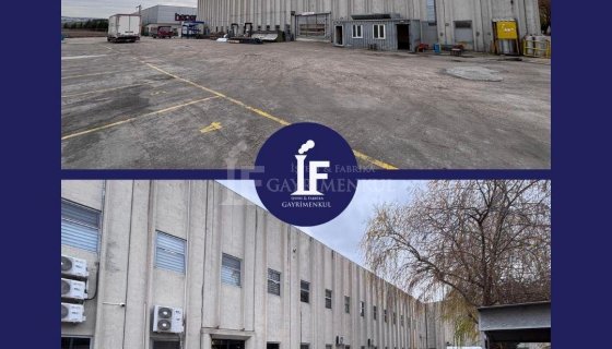 TEMELLİ BAŞKENT OSB DE SATILIK FABRİKA