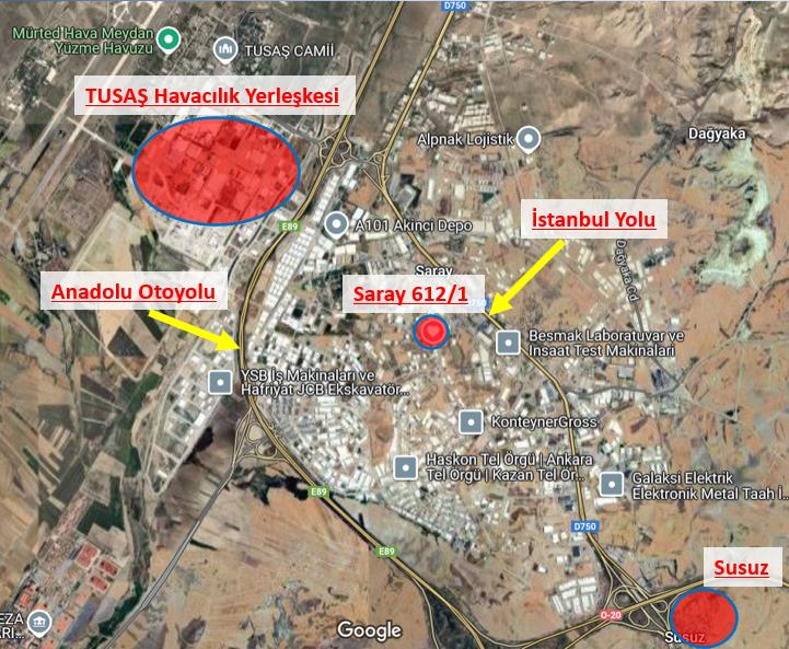 Saray Fabrika & Depo Projemiz