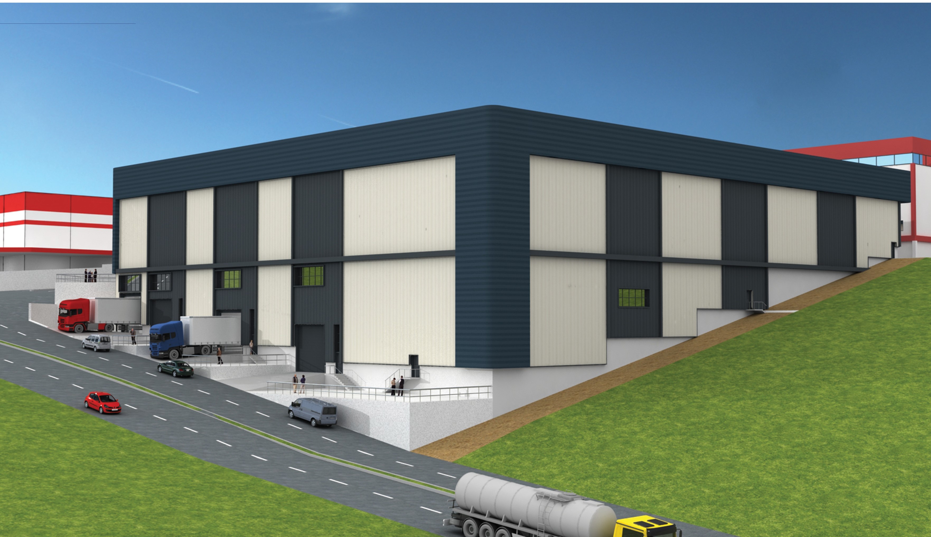 Saray Fabrika & Depo Projemiz