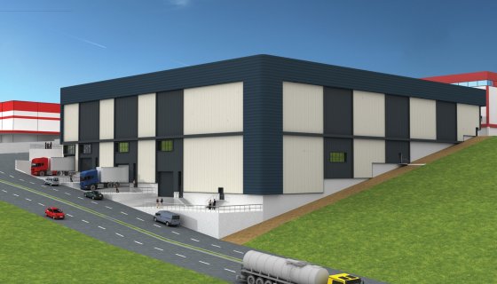 Saray Fabrika & Depo Projemiz